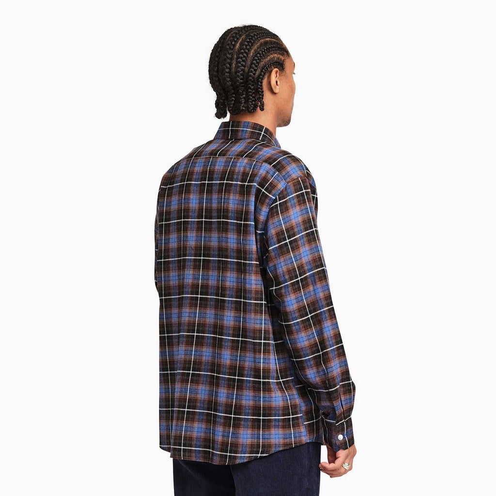 SM001 Flannel (Blue)