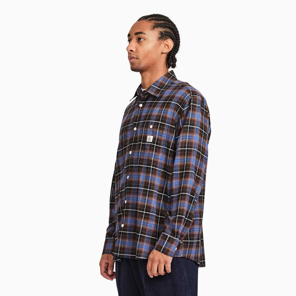 SM001 Flannel (Blue)