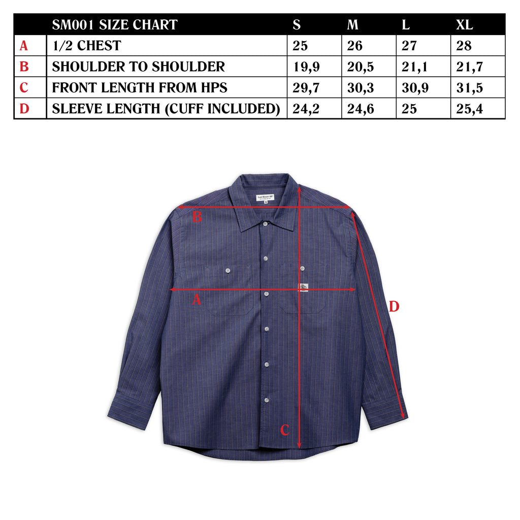 SM001 (Blueprint Blue)