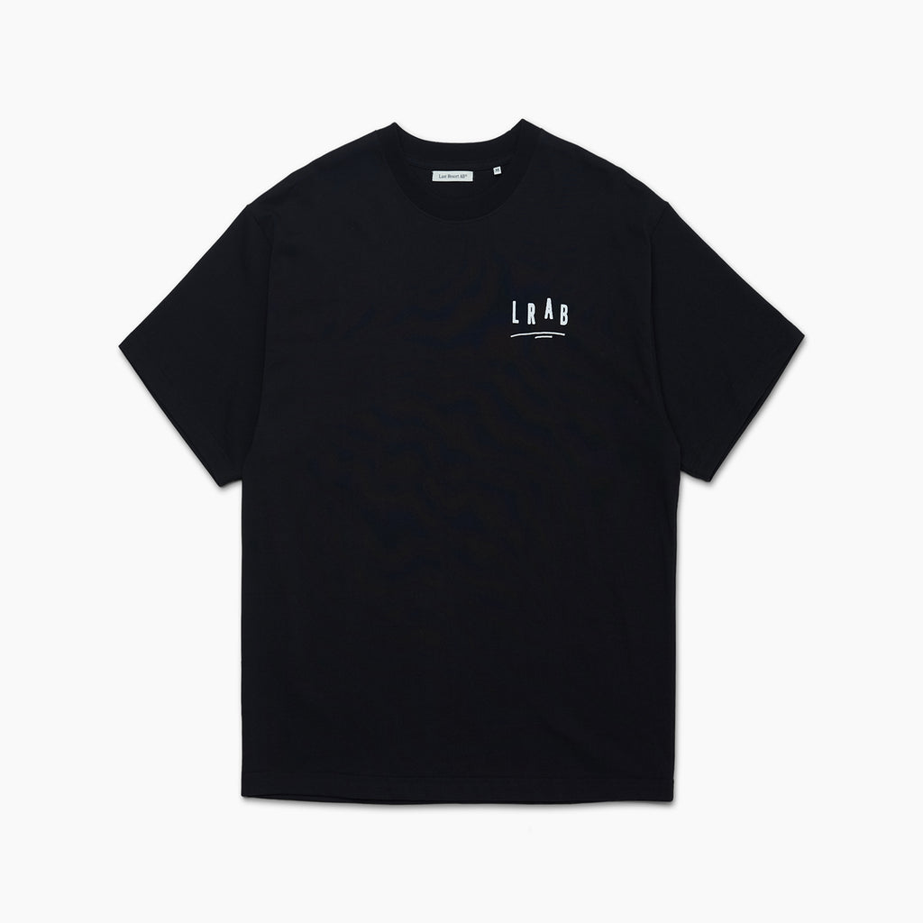 Serf Cru T-Shirt (Black)