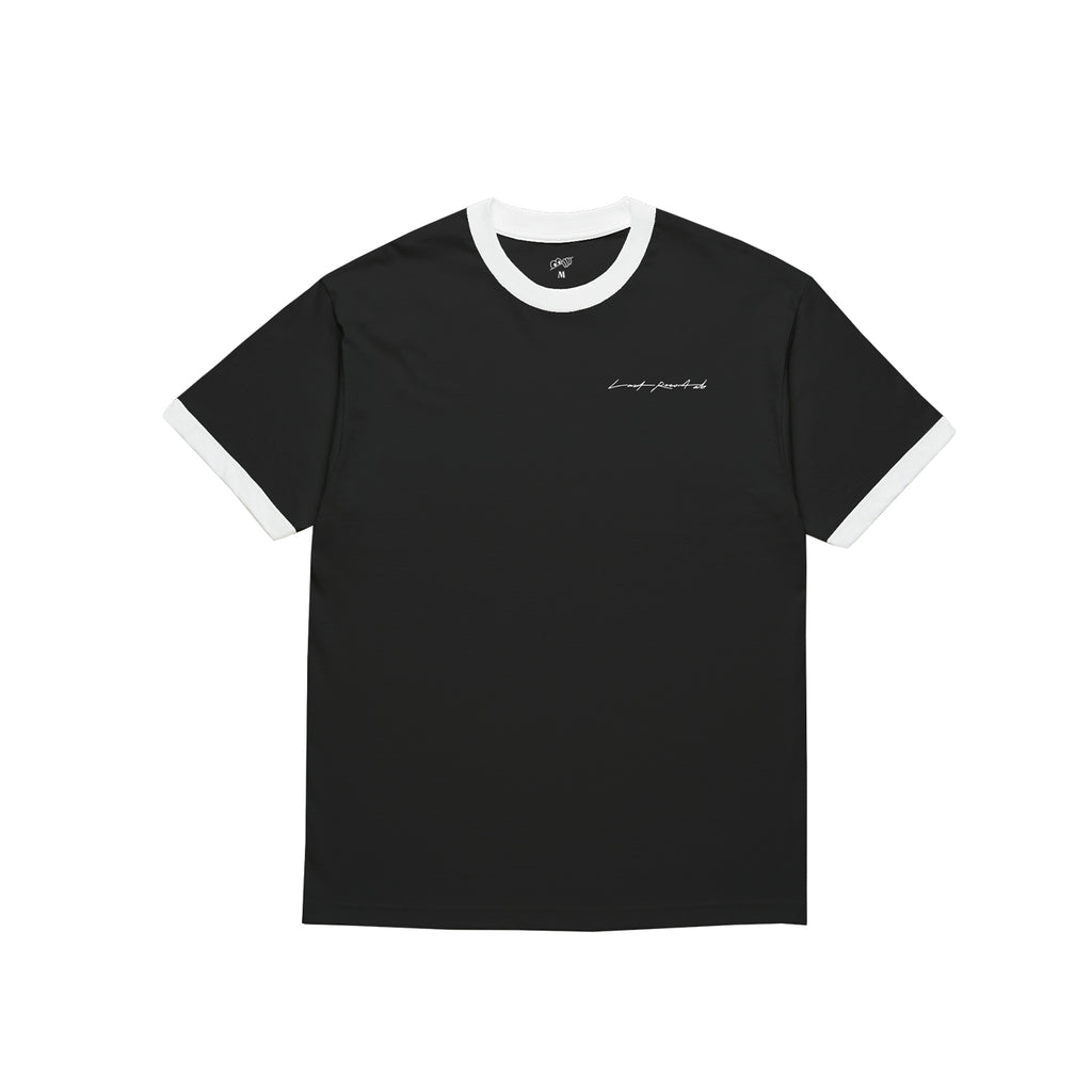 Signature Ringer SS Tee (Black)