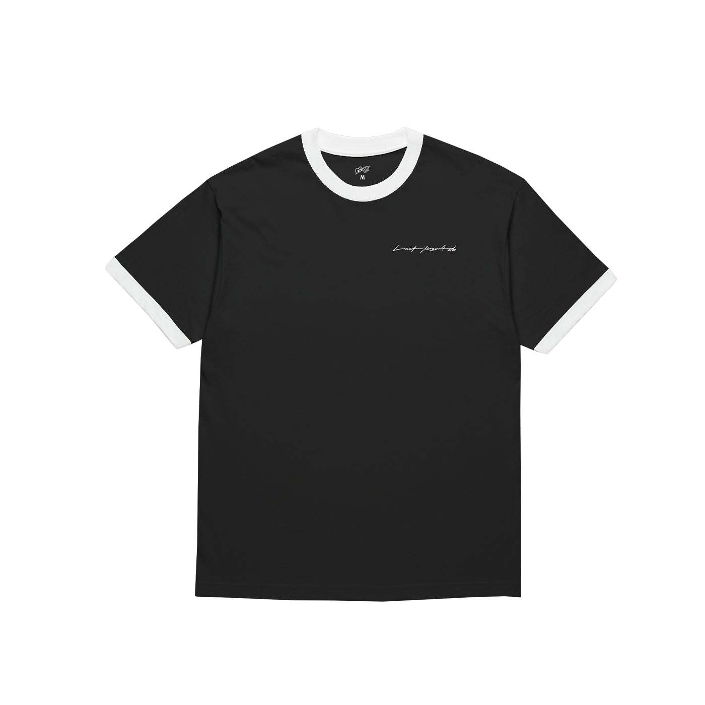 Signature Ringer SS Tee (Black)