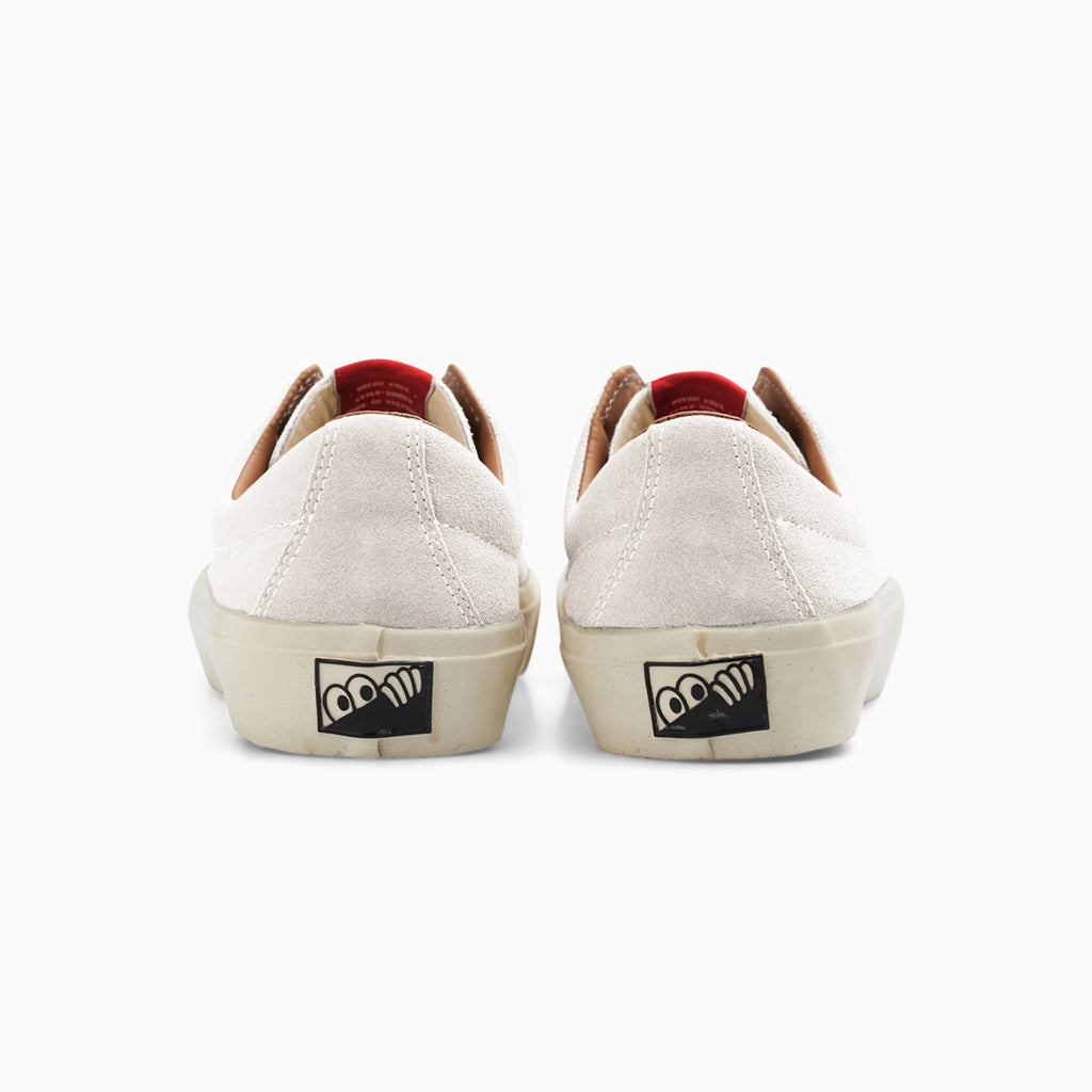 VM003 LO Suede (White/White)