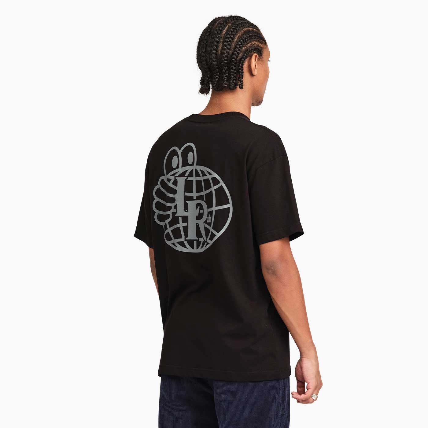 Atlas Monogram SS Tee (Black/Grey)