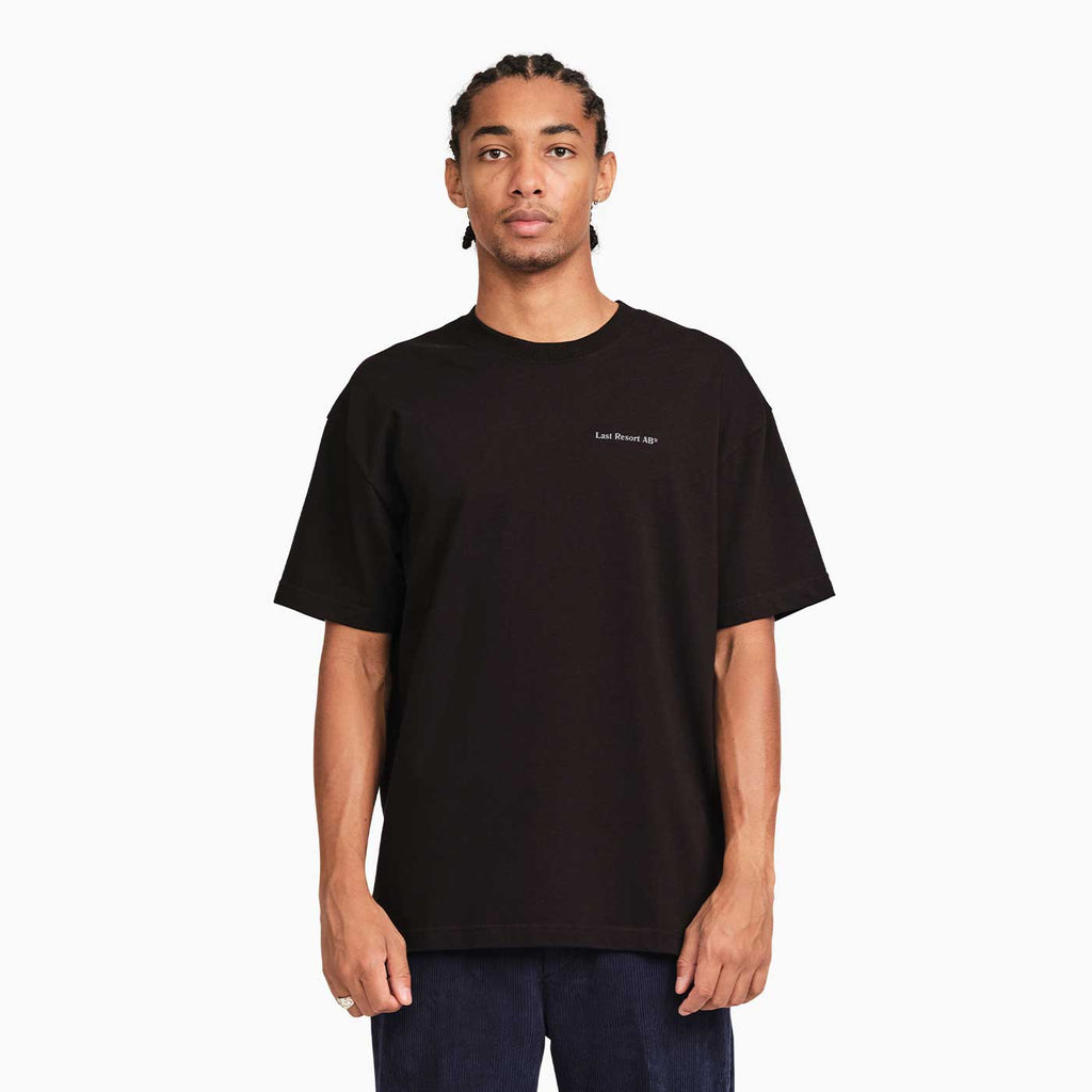 Atlas Monogram SS Tee (Black/Grey)