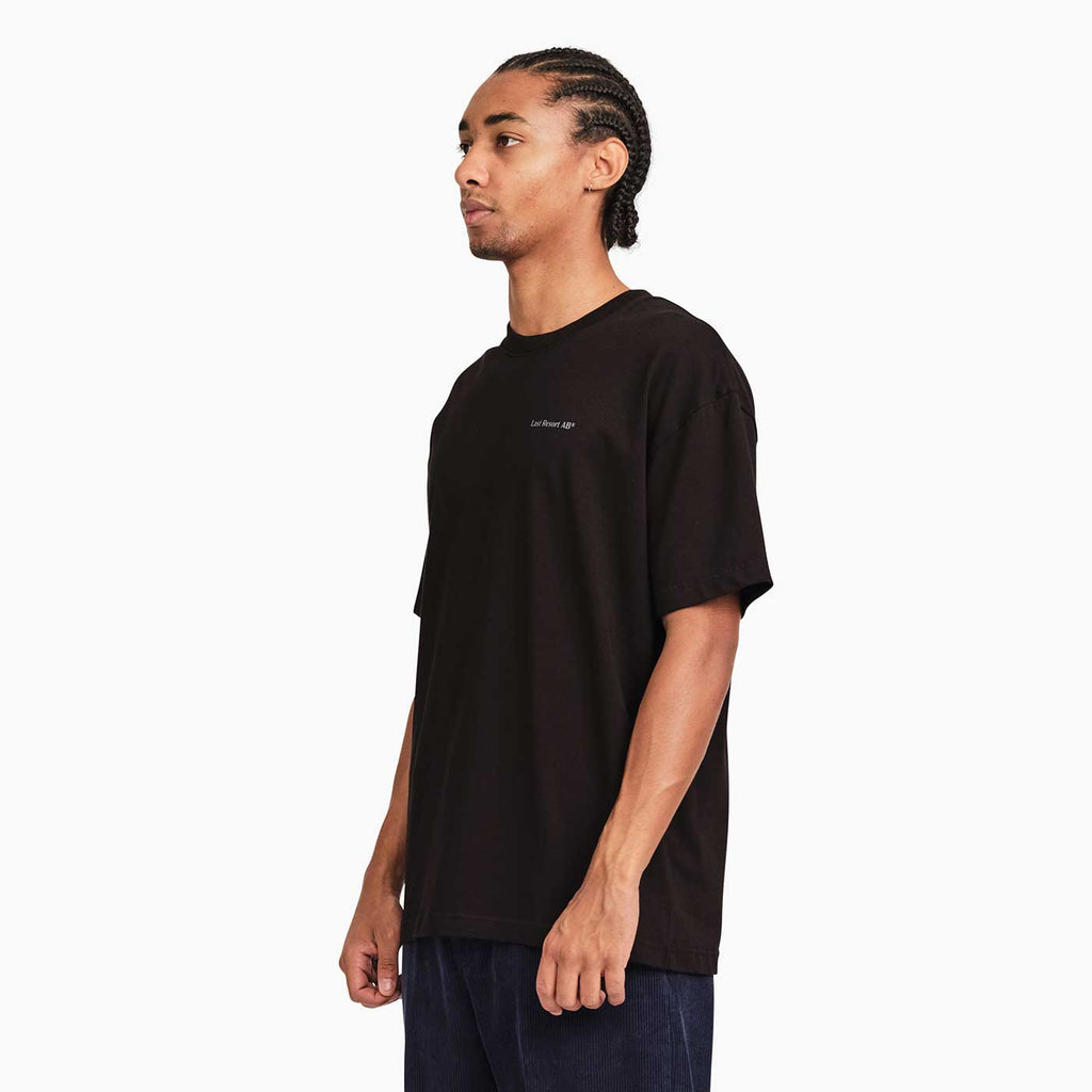 Atlas Monogram SS Tee (Black/Grey)