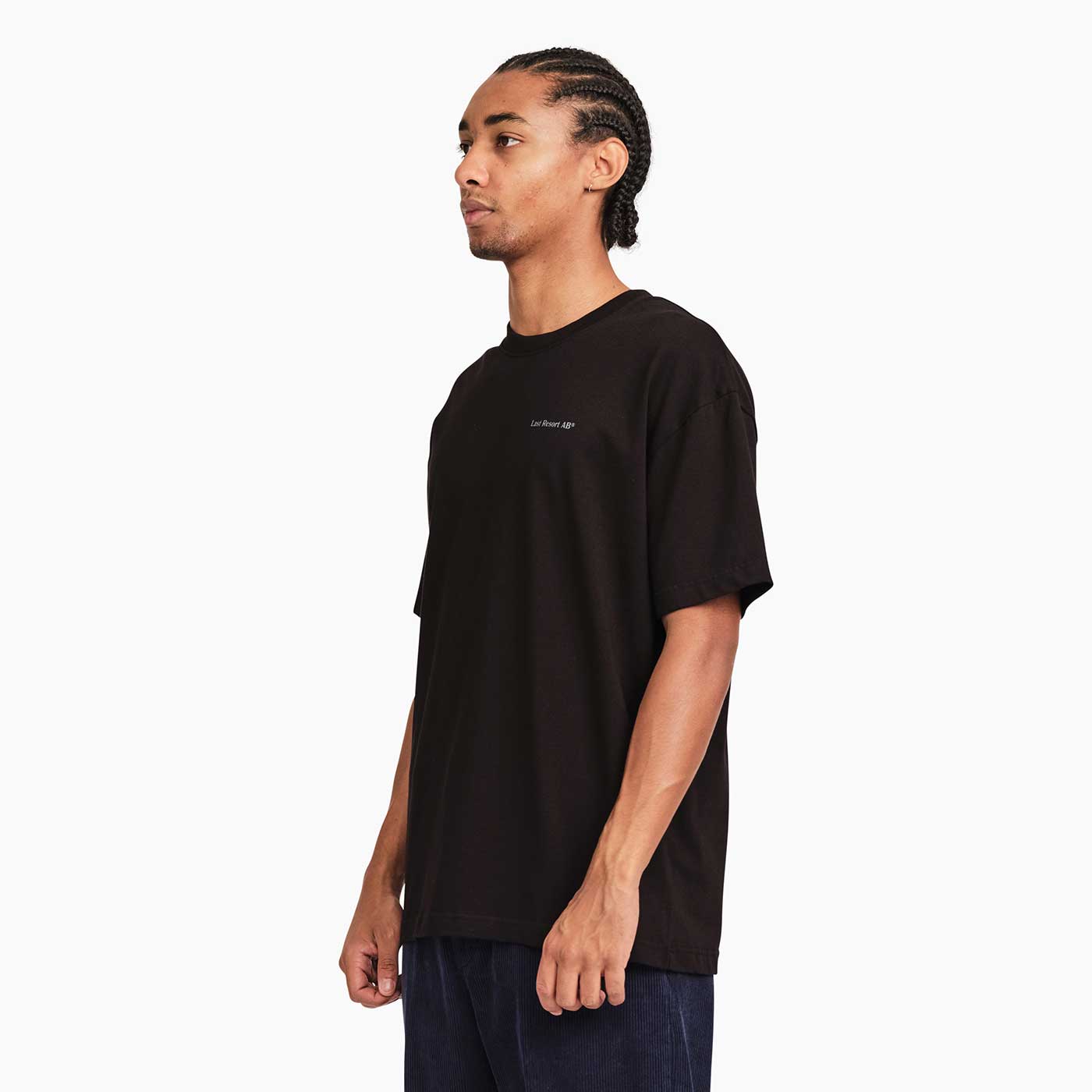 Atlas Monogram SS Tee (Black/Grey)