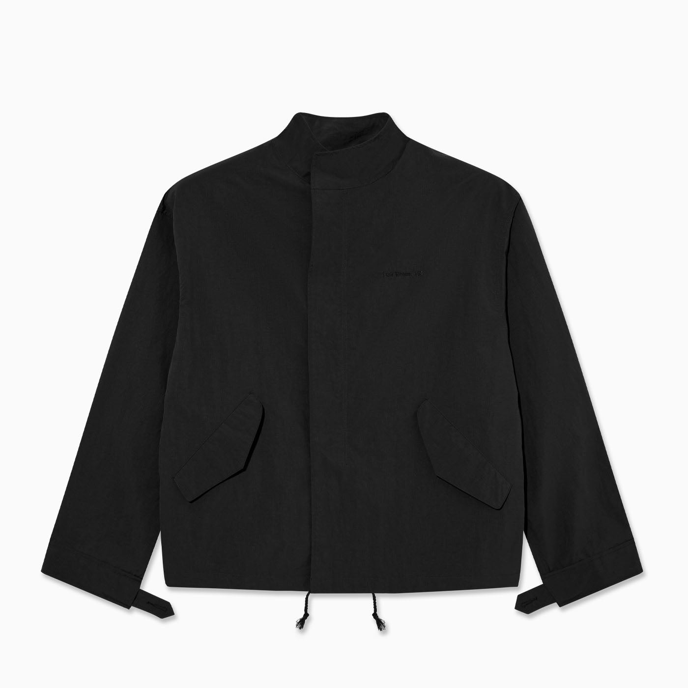 Cropped Parka (Black)