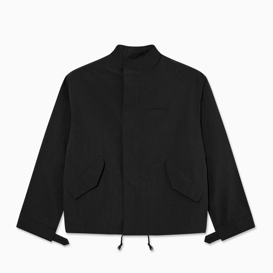Cropped Parka (Black)
