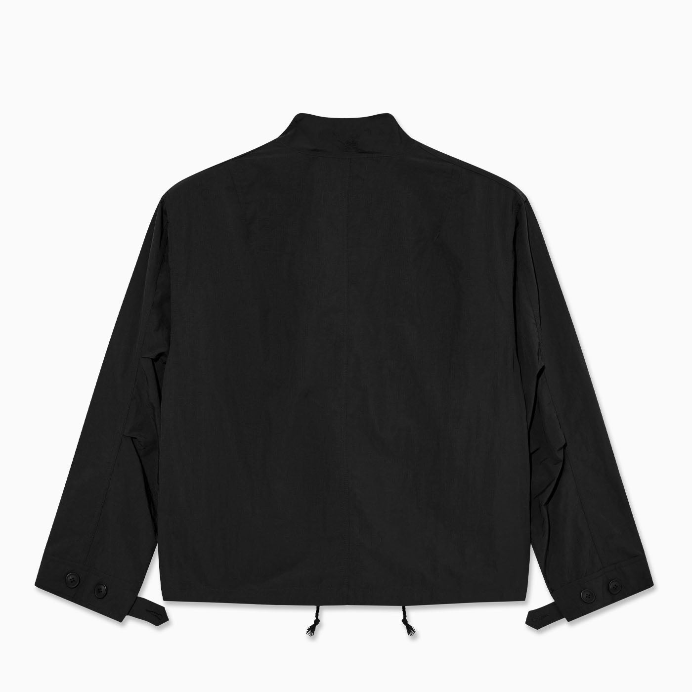 Cropped Parka (Black)