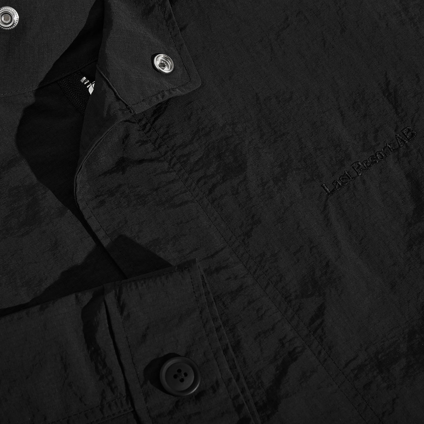 Cropped Parka (Black)