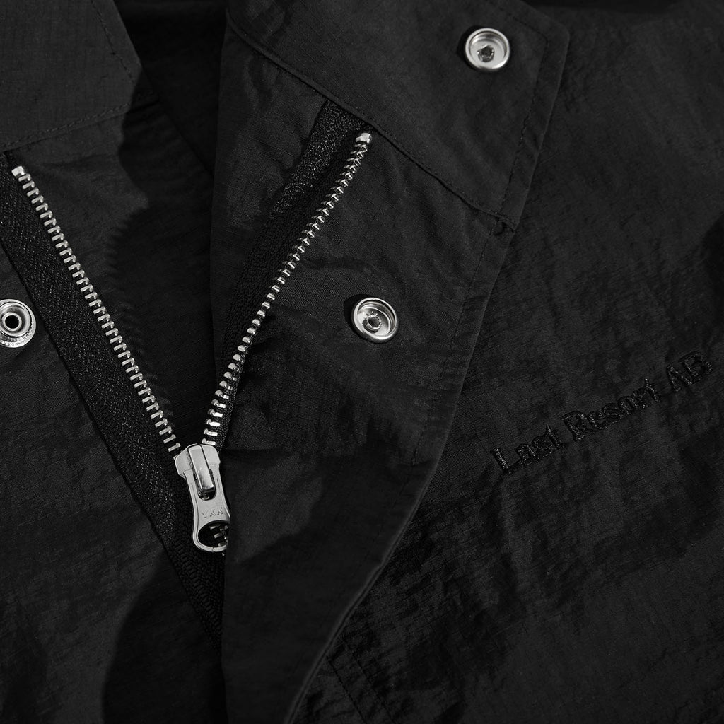 Cropped Parka (Black)