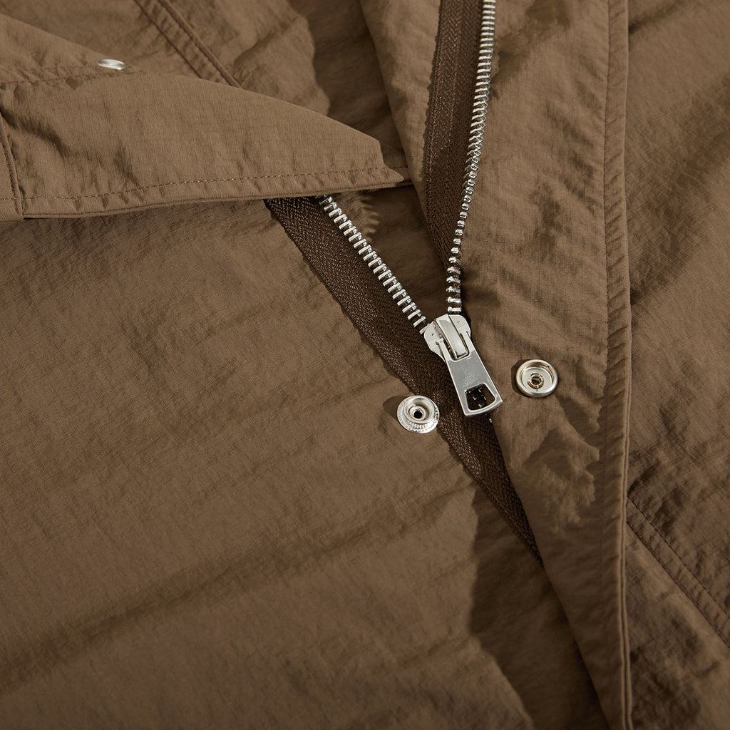 Cropped Parka (Brown Khaki)