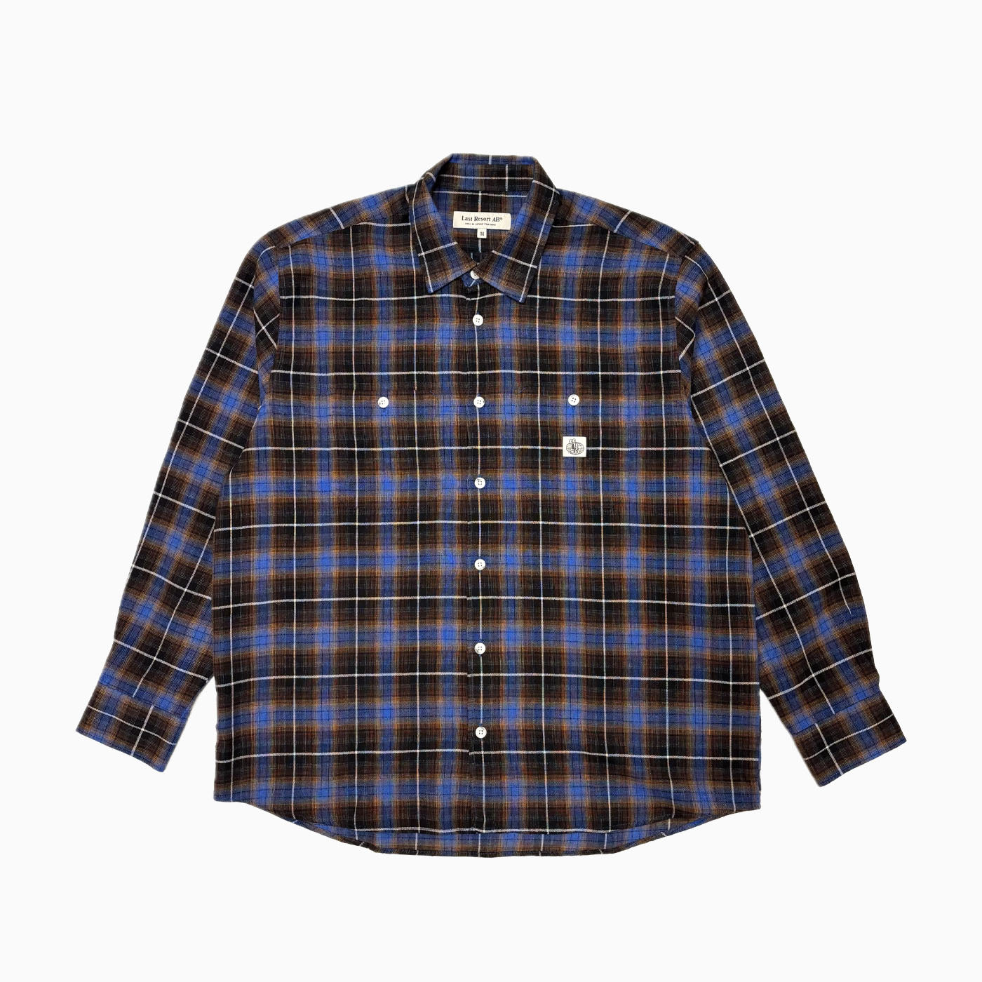 SM001 Flannel (Blue)