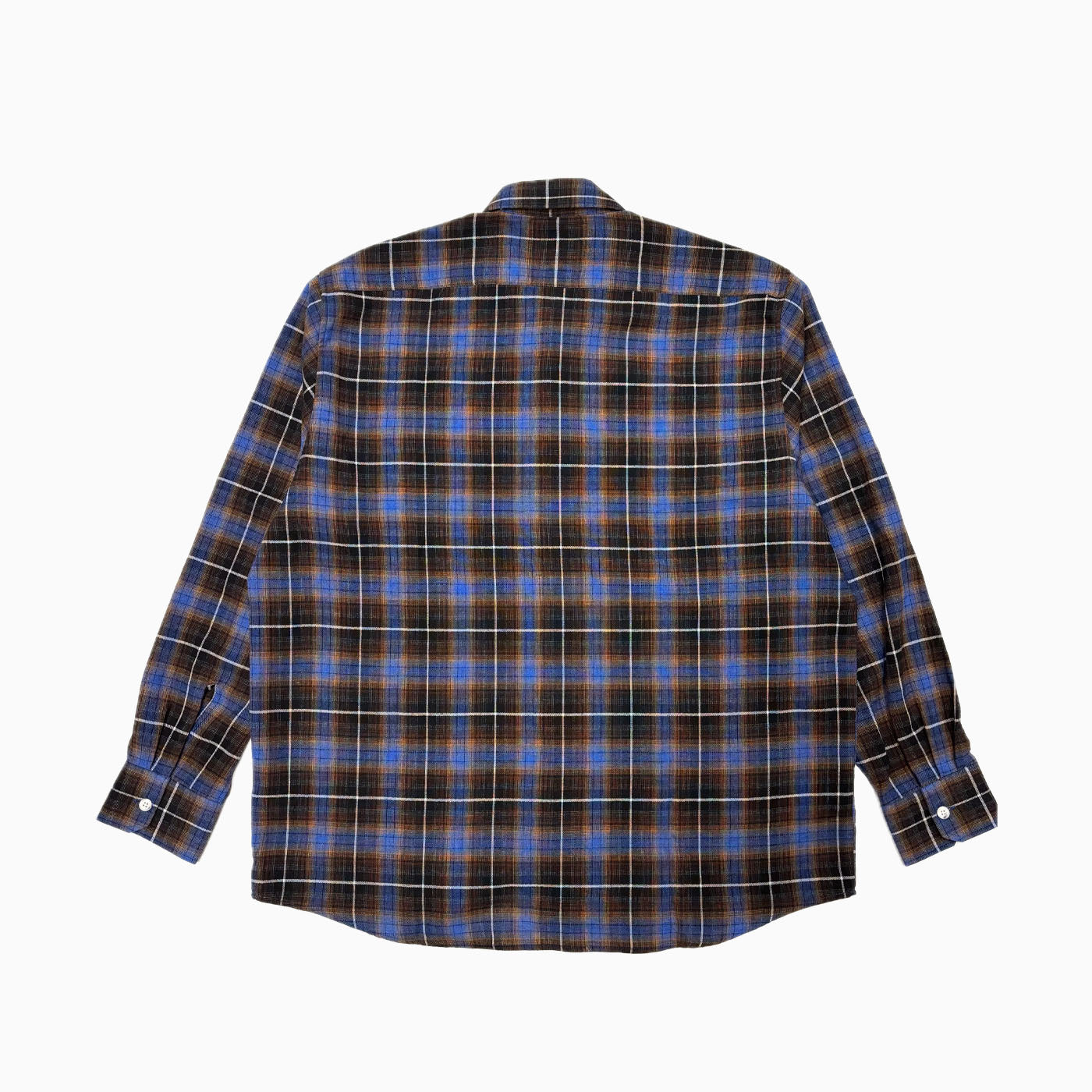 SM001 Flannel (Blue)