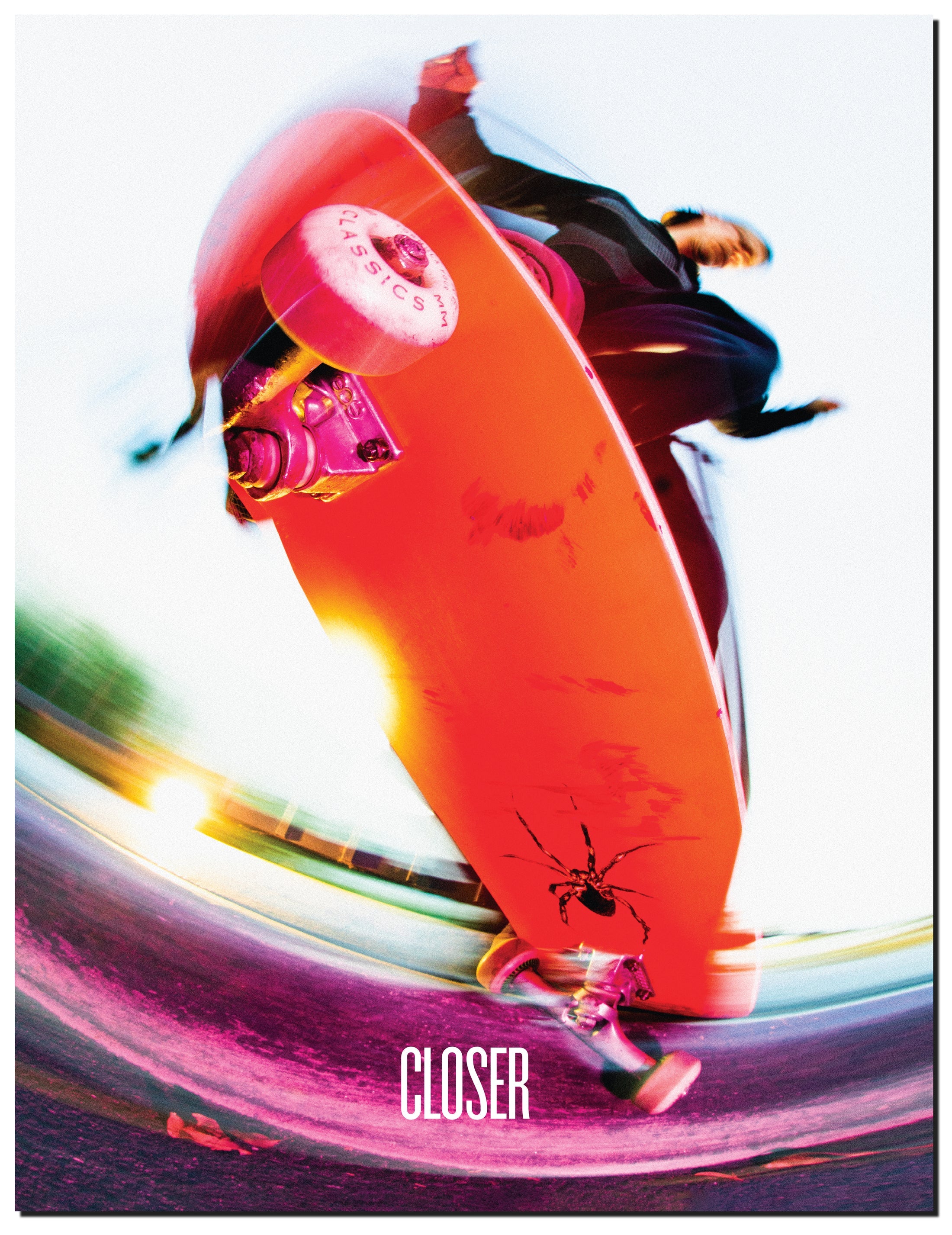Closer Skateboard Magazine - Volume 1 (Issue #2)