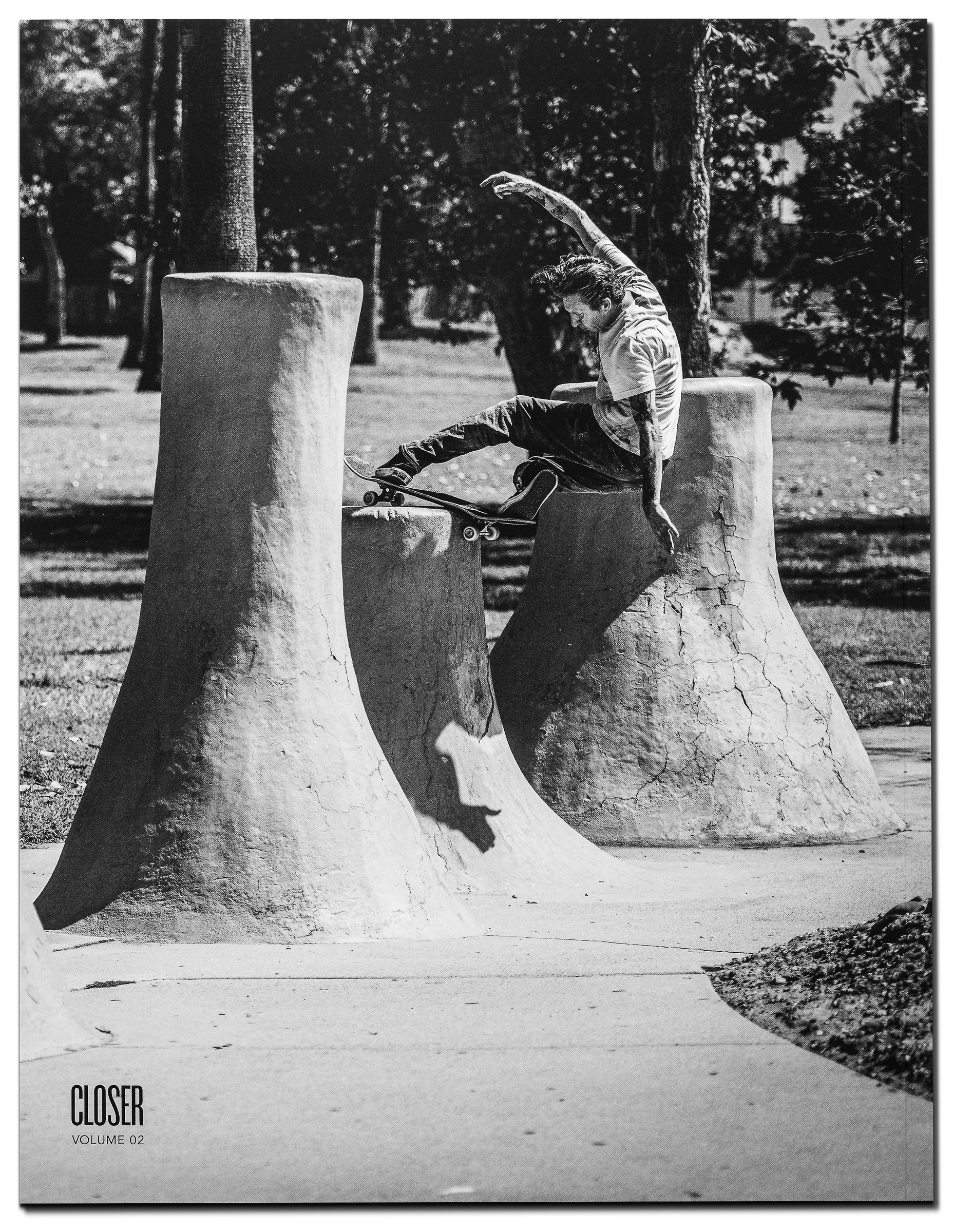 Closer Skateboard Magazine - Volume 2.2 (Issue #6)