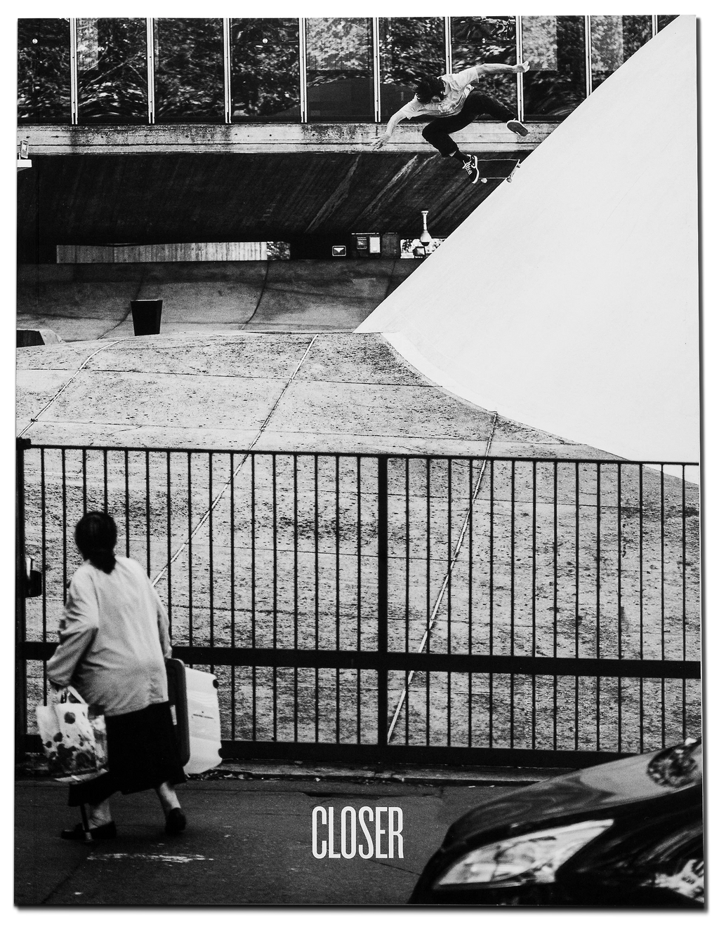 Closer Skateboard Magazine - Volume 2.2 (Issue #6)