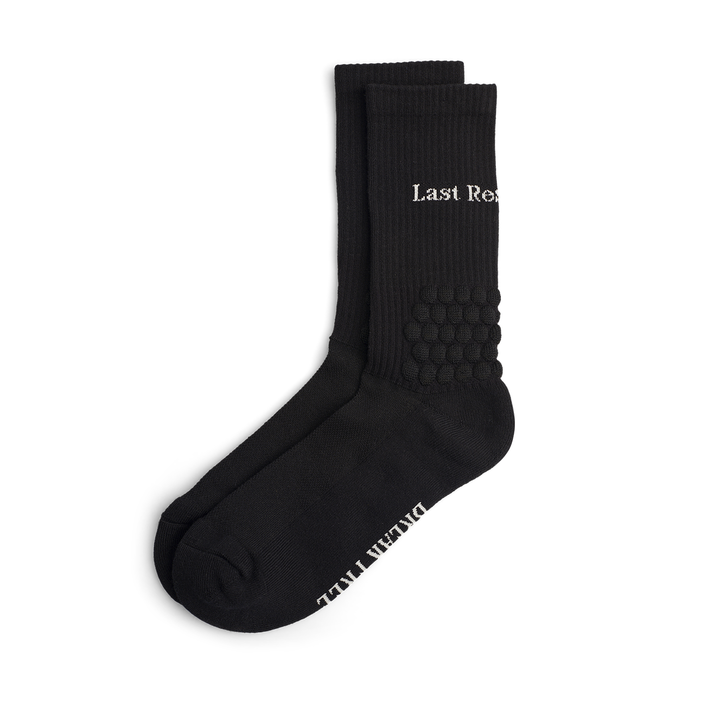Right Angle Bubble Socks (Black) - 1 Pack