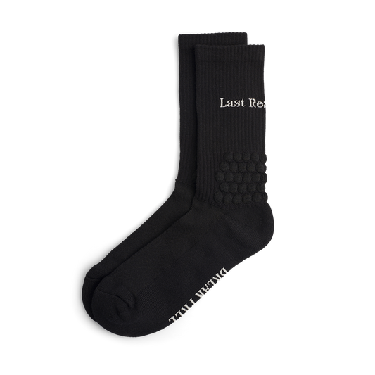 Right Angle Bubble Socks (Black) - 1 Pack