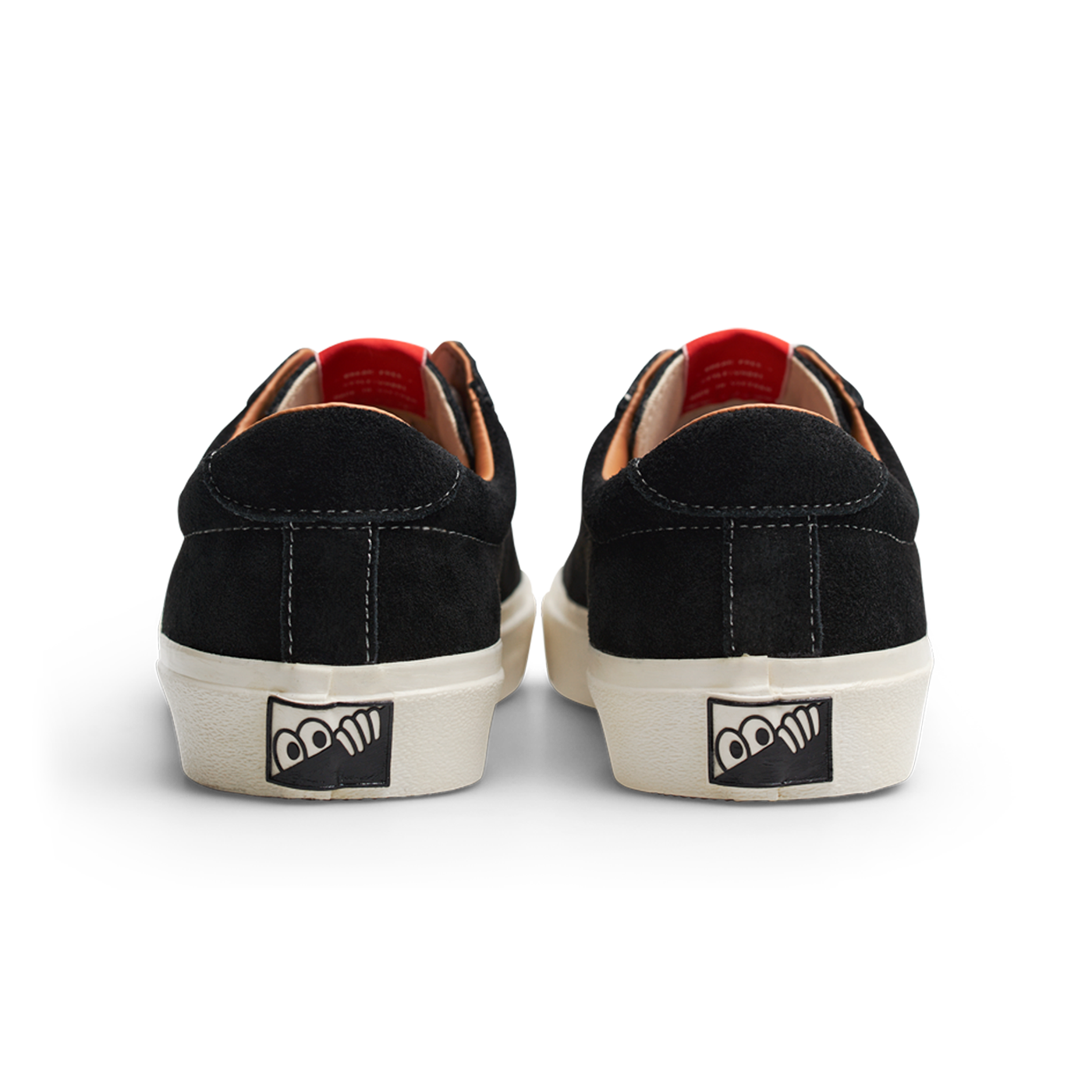 VM001 Suede LO (Black/White)