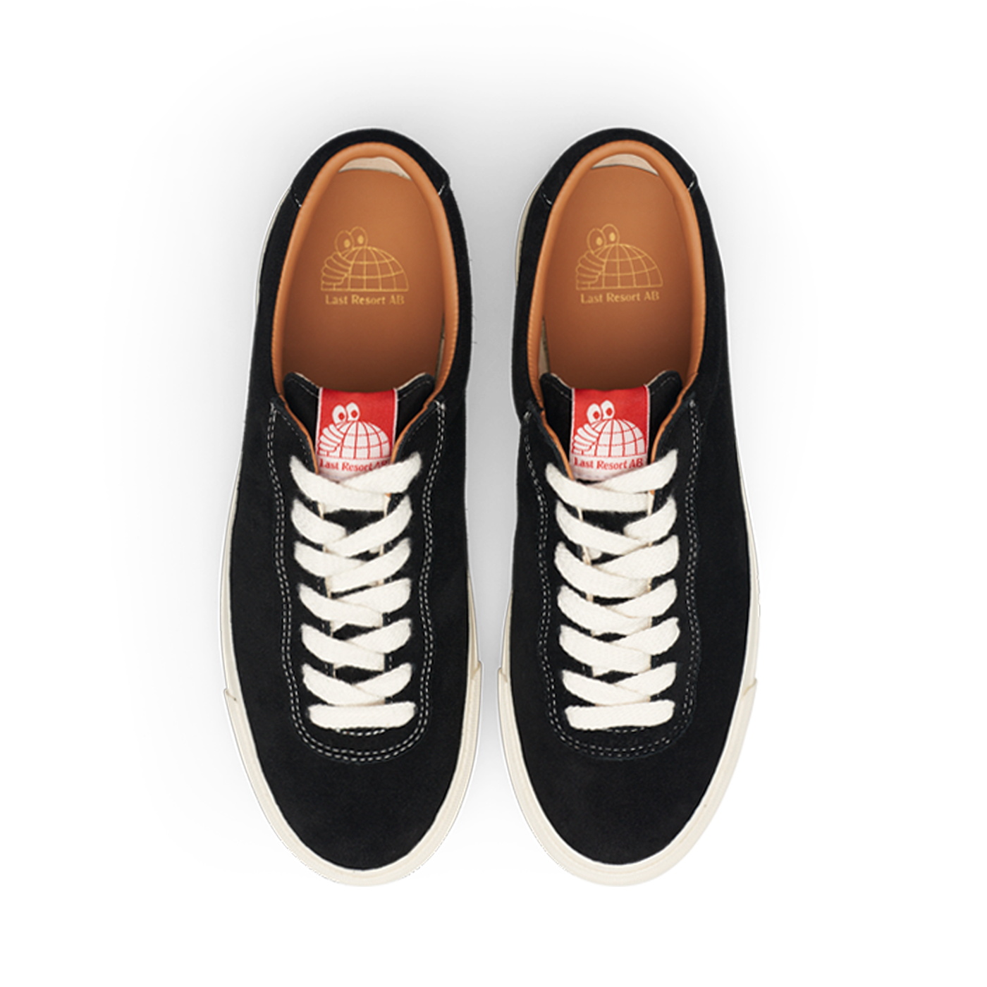 VM001 Suede LO (Black/White)