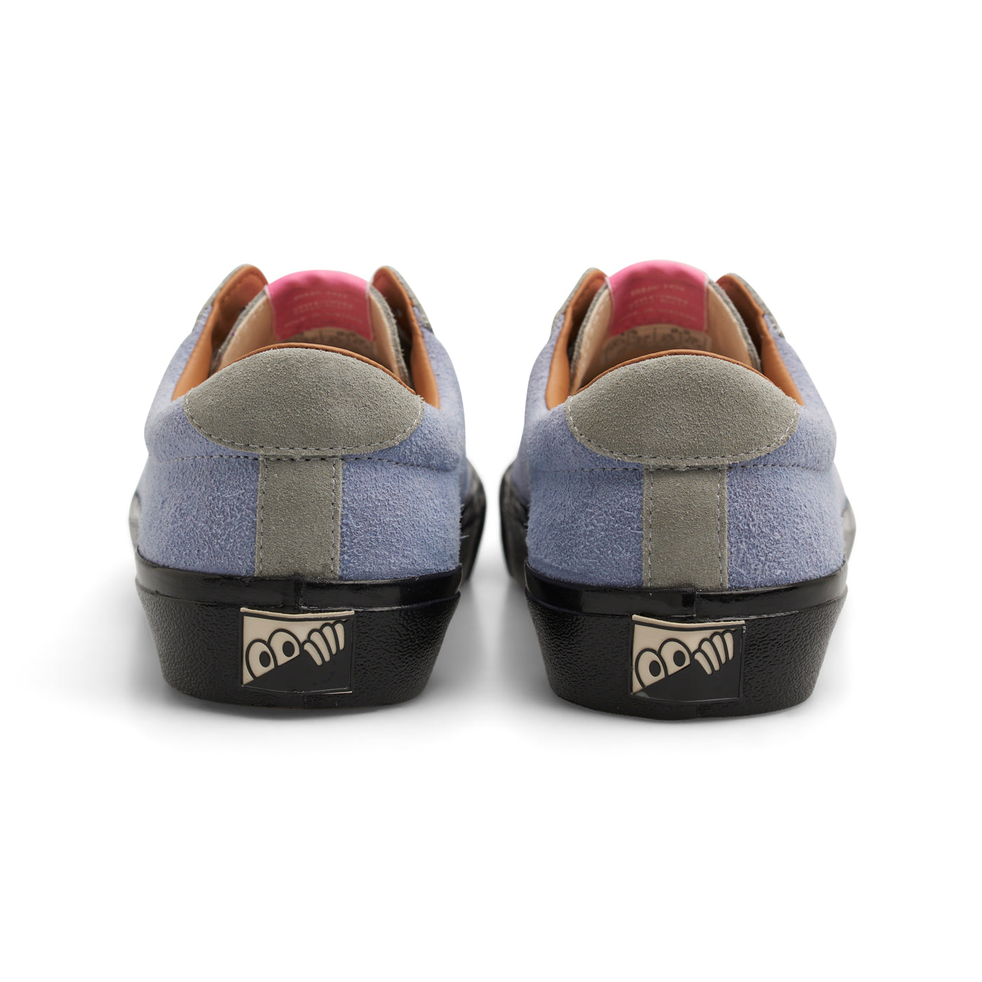 VM004-Milic Suede (Ghost grey/Black) – Last Resort USA
