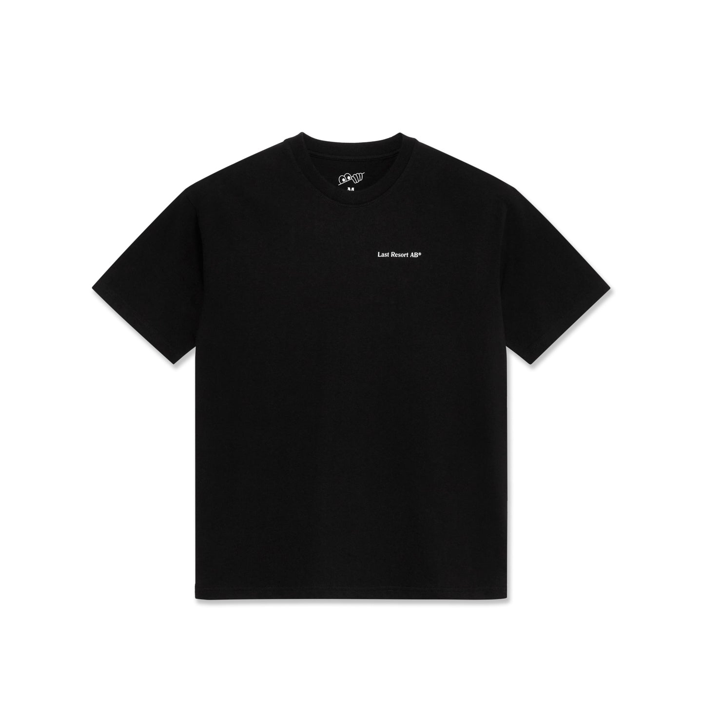 LRAB Script Tee (Black) – Last Resort USA