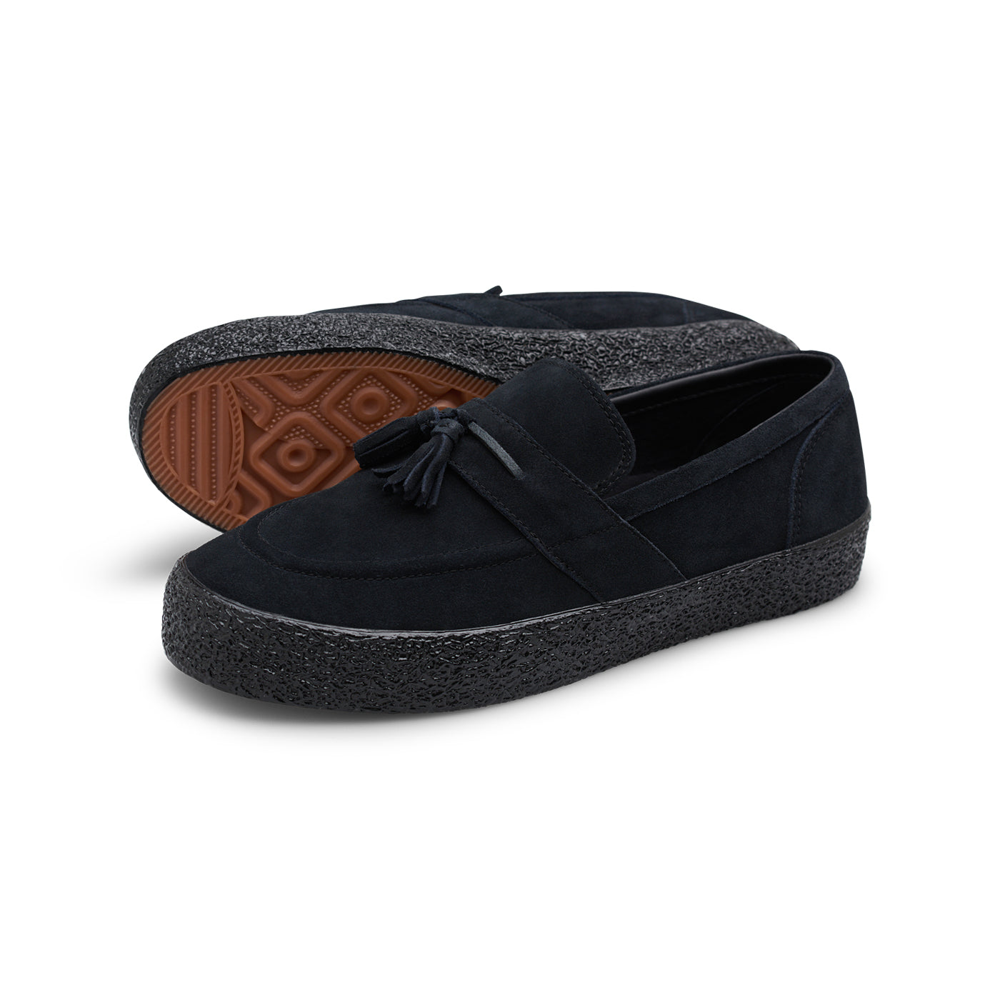 VM005-Loafer Suede (Black/Black)