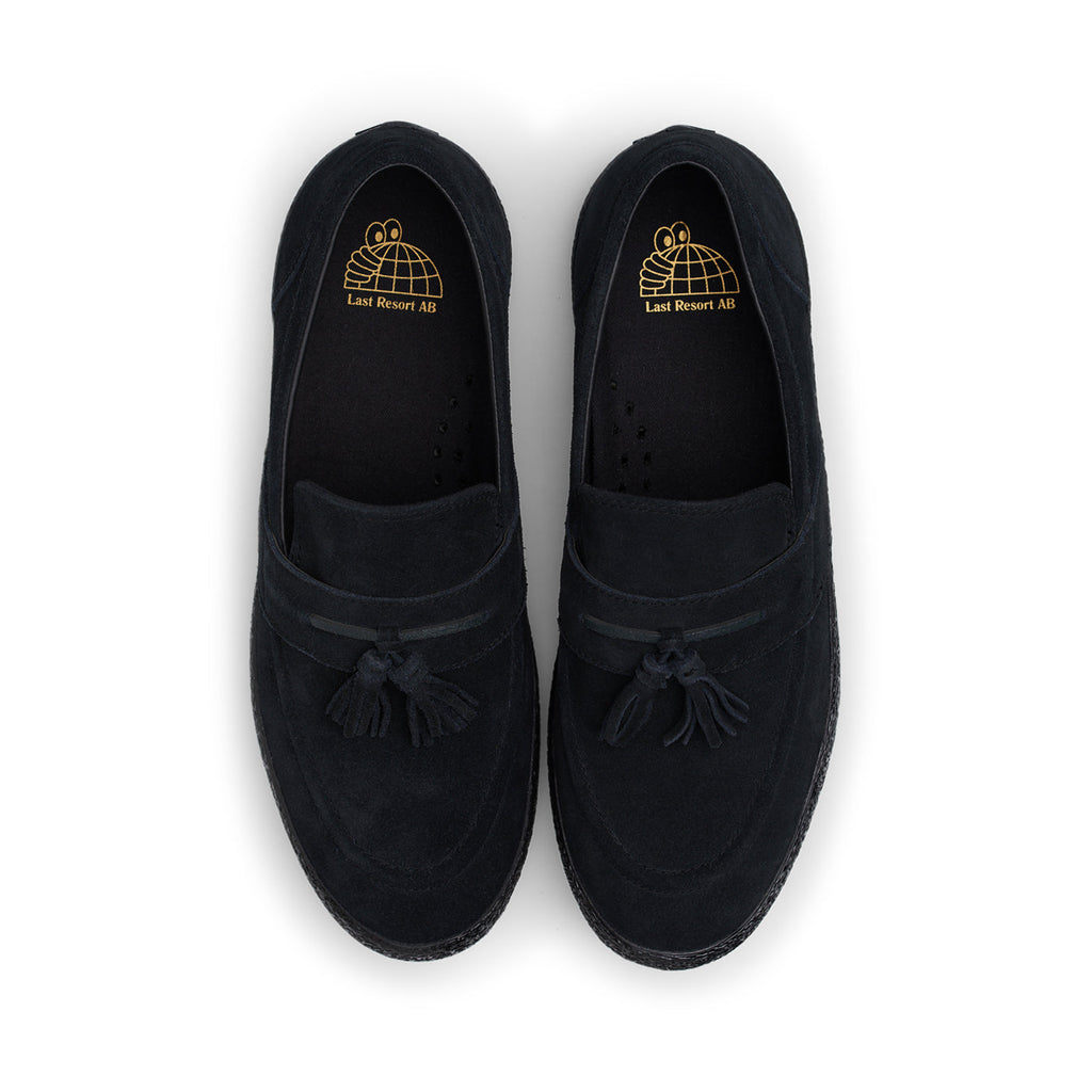 VM005-Loafer Suede (Black/Black)